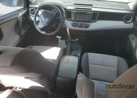 2015 Toyota Rav4 Le z USA, uszkodzony, nr VIN 2T3ZFREV1FW198221